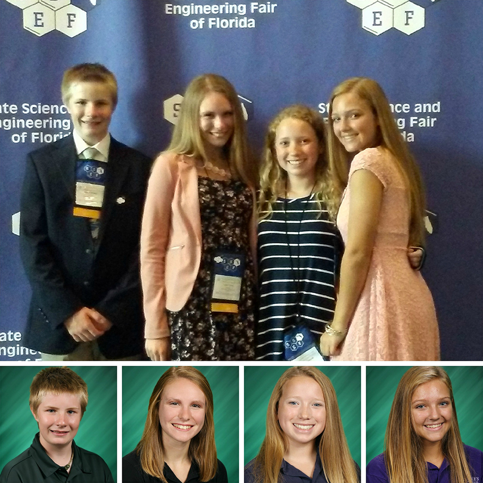 Celebrating Our State Science Fair Students