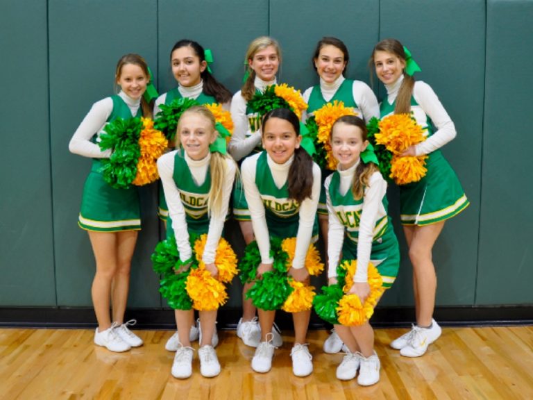 Life Lessons in Cheerleading St. Luke's Lutheran School