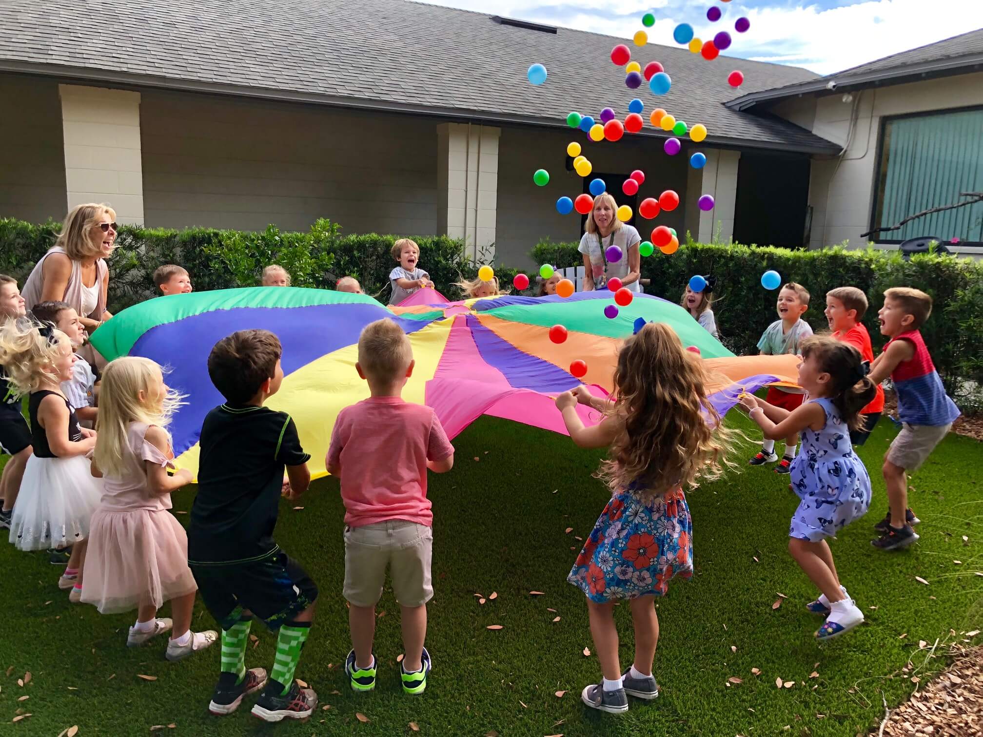 Outdoor Activities For Preschoolers In Childcare