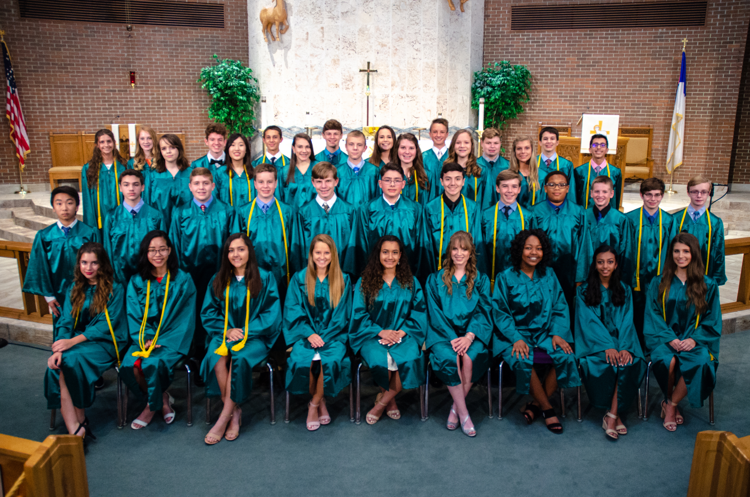 St. Luke's 8th Grade Graduation