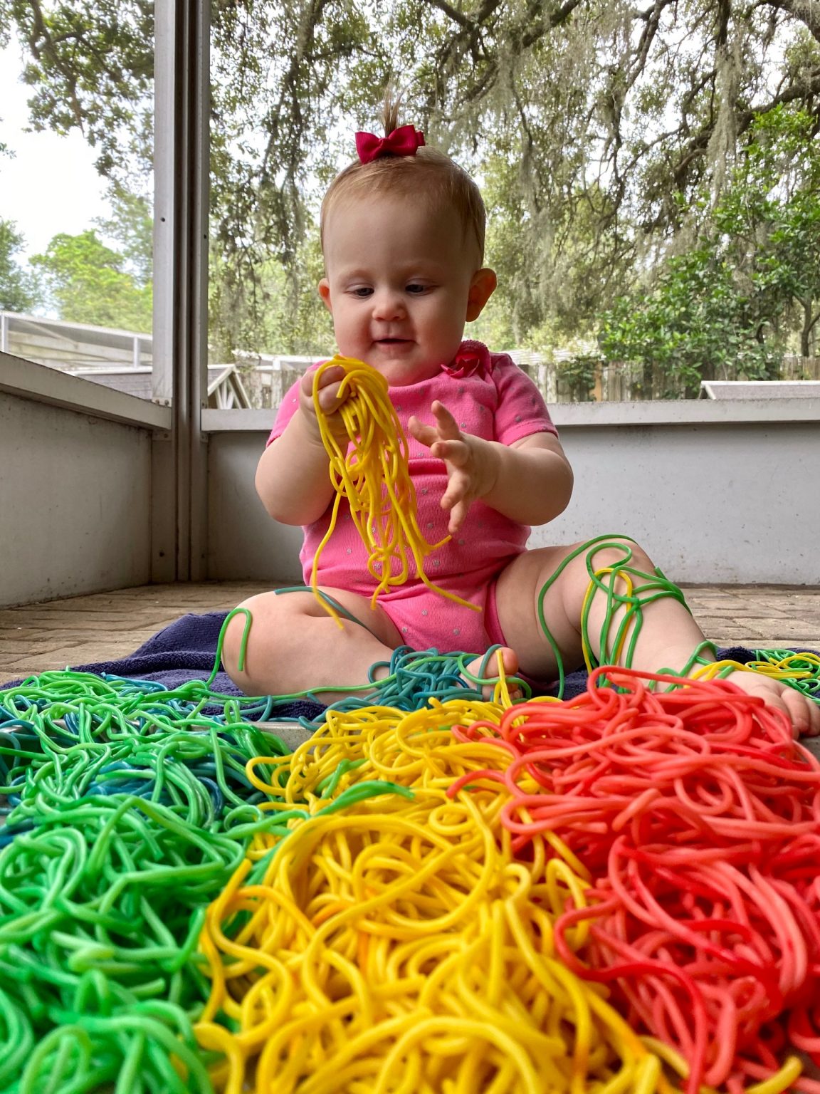 Sensory Learning for One Year Olds | St. Luke's Lutheran School