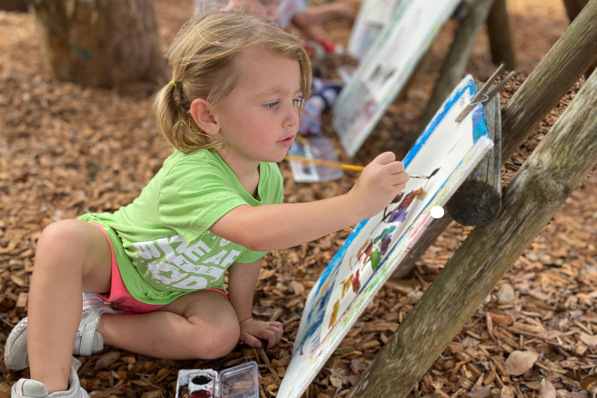 The Outdoor Classroom: Slavia Village